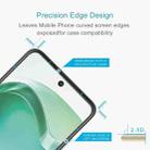 For Itel P40+ 50pcs 0.26mm 9H 2.5D Tempered Glass Film - 3