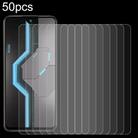 For Itel P65 50pcs 0.26mm 9H 2.5D Tempered Glass Film - 1