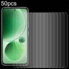 For Itel S25 50pcs 0.26mm 9H 2.5D Tempered Glass Film - 1