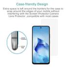 For itel Power 70 50pcs 0.26mm 9H 2.5D Tempered Glass Film - 3
