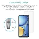 For itel A90 50pcs 0.26mm 9H 2.5D Tempered Glass Film - 3