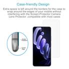 For itel City 100 50pcs 0.26mm 9H 2.5D Tempered Glass Film - 3