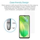 For itel Vision 5 50pcs 0.26mm 9H 2.5D Tempered Glass Film - 3