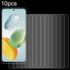 For Honor Play 60 Plus 10pcs 0.26mm 9H 2.5D Tempered Glass Film - 1