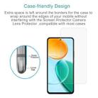 For Honor Play 9T 5G / X7C 4G / 5G 10pcs 0.26mm 9H 2.5D Tempered Glass Film - 3
