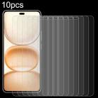 For Honor Power 10pcs 0.26mm 9H 2.5D Tempered Glass Film - 1