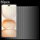 For Honor Power 50pcs 0.26mm 9H 2.5D Tempered Glass Film - 1