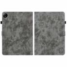 For Xiaomi Redmi Pad SE 8.7 Tiger Pattern Flip Leather Tablet Case(Grey) - 3