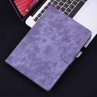 For Xiaomi Redmi Pad SE 8.7 Tiger Pattern Flip Leather Tablet Case(Purple) - 2