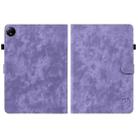 For Xiaomi Redmi Pad SE 8.7 Tiger Pattern Flip Leather Tablet Case(Purple) - 3