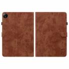 For Xiaomi Redmi Pad SE 8.7 Tiger Pattern Flip Leather Tablet Case(Brown) - 3