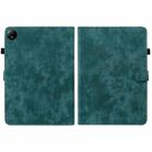 For Xiaomi Redmi Pad SE 8.7 Tiger Pattern Flip Leather Tablet Case(Dark Green) - 3