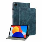 For Xiaomi Redmi Pad SE 8.7 Tiger Pattern Flip Leather Tablet Case(Dark Blue) - 1