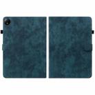 For Xiaomi Redmi Pad SE 8.7 Tiger Pattern Flip Leather Tablet Case(Dark Blue) - 3