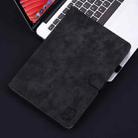 For Xiaomi Redmi Pad SE 8.7 Tiger Pattern Flip Leather Tablet Case(Black) - 2