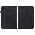 For Xiaomi Redmi Pad SE 8.7 Tiger Pattern Flip Leather Tablet Case(Black) - 3