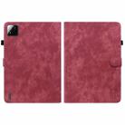 For Xiaomi Pad 7 / Pad 7 Pro Tiger Pattern Flip Leather Tablet Case(Red) - 3