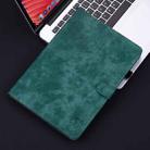 For Xiaomi Pad 7 / Pad 7 Pro Tiger Pattern Flip Leather Tablet Case(Dark Green) - 2