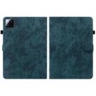 For Xiaomi Pad 7 / Pad 7 Pro Tiger Pattern Flip Leather Tablet Case(Dark Blue) - 3