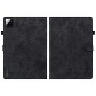 For Xiaomi Pad 7 / Pad 7 Pro Tiger Pattern Flip Leather Tablet Case(Black) - 3
