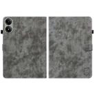 For Redmi Pad 2 / Redmi Pad SE 11 2025 Tiger Pattern Flip Leather Tablet Case(Grey) - 3