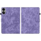 For Redmi Pad 2 / Redmi Pad SE 11 2025 Tiger Pattern Flip Leather Tablet Case(Purple) - 3