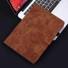 For Redmi Pad 2 / Redmi Pad SE 11 2025 Tiger Pattern Flip Leather Tablet Case(Brown) - 2