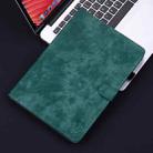For Redmi Pad 2 / Redmi Pad SE 11 2025 Tiger Pattern Flip Leather Tablet Case(Dark Green) - 2