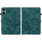 For Redmi Pad 2 / Redmi Pad SE 11 2025 Tiger Pattern Flip Leather Tablet Case(Dark Green) - 3