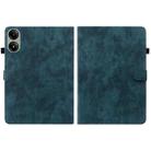 For Redmi Pad 2 / Redmi Pad SE 11 2025 Tiger Pattern Flip Leather Tablet Case(Dark Blue) - 3