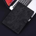 For Redmi Pad 2 / Redmi Pad SE 11 2025 Tiger Pattern Flip Leather Tablet Case(Black) - 2