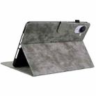 For Xiaomi Redmi K Pad 8.8 inch Tiger Pattern Flip Leather Tablet Case(Grey) - 3