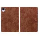 For Xiaomi Redmi K Pad 8.8 inch Tiger Pattern Flip Leather Tablet Case(Brown) - 2