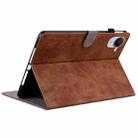 For Xiaomi Redmi K Pad 8.8 inch Tiger Pattern Flip Leather Tablet Case(Brown) - 3