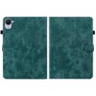 For Xiaomi Redmi K Pad 8.8 inch Tiger Pattern Flip Leather Tablet Case(Dark Green) - 2