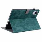 For Xiaomi Redmi K Pad 8.8 inch Tiger Pattern Flip Leather Tablet Case(Dark Green) - 3