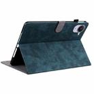 For Xiaomi Redmi K Pad 8.8 inch Tiger Pattern Flip Leather Tablet Case(Dark Blue) - 3