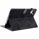 For Xiaomi Redmi K Pad 8.8 inch Tiger Pattern Flip Leather Tablet Case(Black) - 3