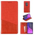 For Motorola Moto One Pro MUXMA MX109 Horizontal Flip Leather Case with Holder & Card Slot & Wallet Function(Red) - 1