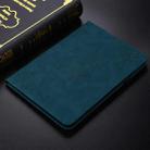 For Xiaomi Pad 7 / Pad 7 Pro Butterfly Flower Embossed Leather Tablet Case(Blue) - 2