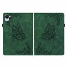 For Xiaomi Redmi K Pad 8.8 inch Butterfly Flower Embossed Leather Tablet Case(Green) - 3