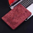 For Xiaomi Pad 7 / Pad 7 Pro Butterfly Rose Embossed Leather Tablet Case(Red) - 2