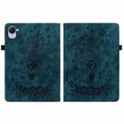 For Xiaomi Redmi K Pad 8.8 inch Butterfly Rose Embossed Leather Tablet Case(Dark Blue) - 2