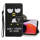 For Xiaomi Mi 10 5G Colored Drawing Pattern Horizontal Flip Leather Case with Holder & Card Slots & Wallet(Penguin) - 1