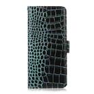 For Sony Xperia 1 VII Crocodile Top Layer Cowhide Leather Phone Case(Green) - 2