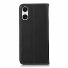 For Sony Xperia 10 VI KHAZNEH Nappa Top Layer Cowhide Leather Phone Case(Black) - 3