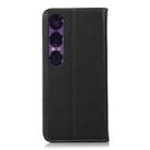 For Sony Xperia 1 VII KHAZNEH Nappa Top Layer Cowhide Leather Phone Case(Black) - 3