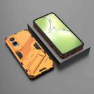 For OPPO K12x Punk Armor 2 in 1 PC + TPU Phone Case with Holder(Orange) - 2