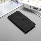 For Sony Xperia 1 VII HT03 Skin Feel Butterfly Embossed Flip Leather Phone Case(Black) - 2