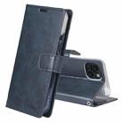 For iPhone 15 GOOSPERY BLUE MOON Crazy Horse Texture Leather Phone Case(Dark Blue) - 1